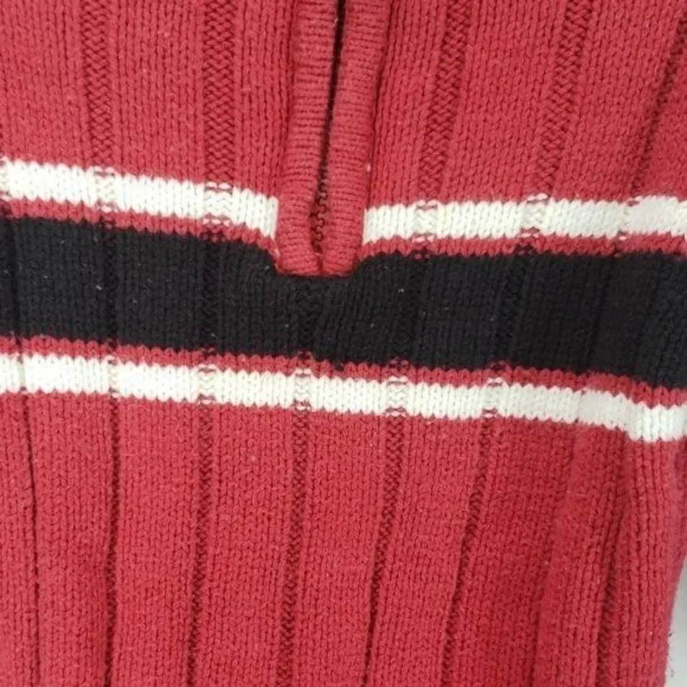 The Children's Place‎ Infant Red and Black Sweater